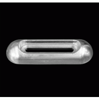 Fairline Series Adjustable - UK type bar h.c. 110 - ALUMINIUM - 00269E/AL - Tecnoseal